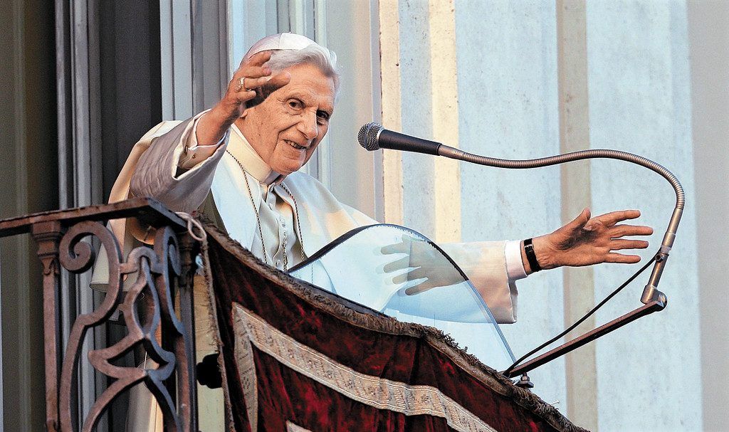 „Ich bin kein Papst mehr,  ich bin nur noch ein Pilger“