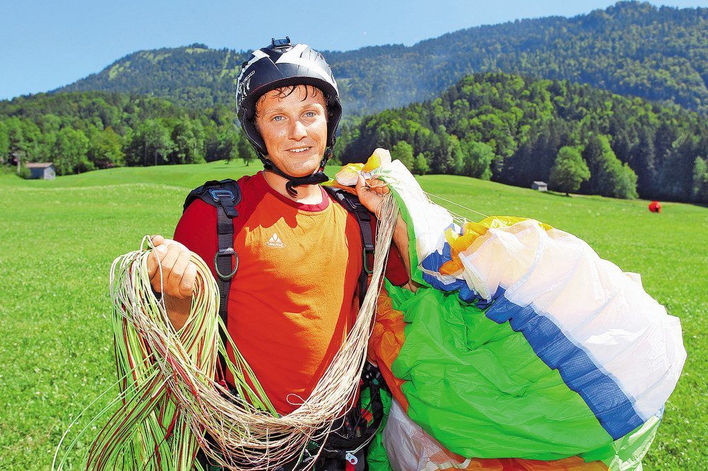 Der Traum vom Fliegen