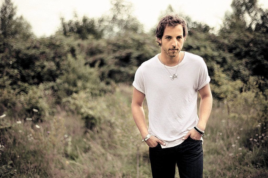 James Morrison live beim Open Air in Rankweil