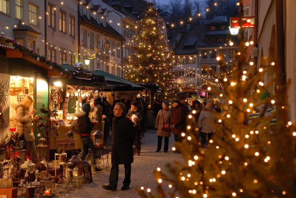 Christkindlemärkte verzaubern