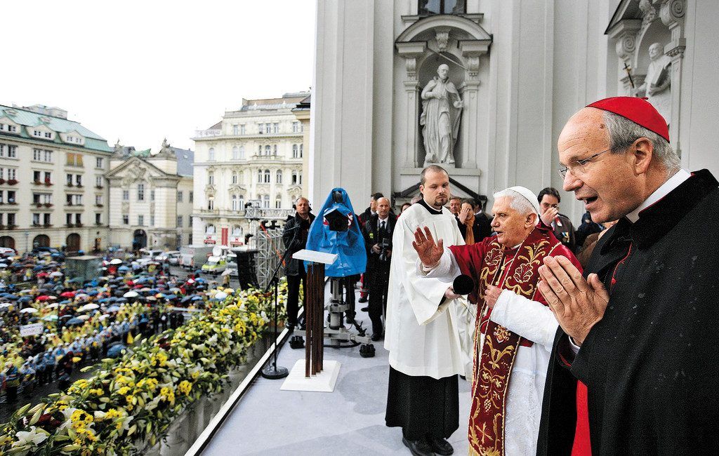 Papst Benedikt XVI. zu Besuch in Österreich