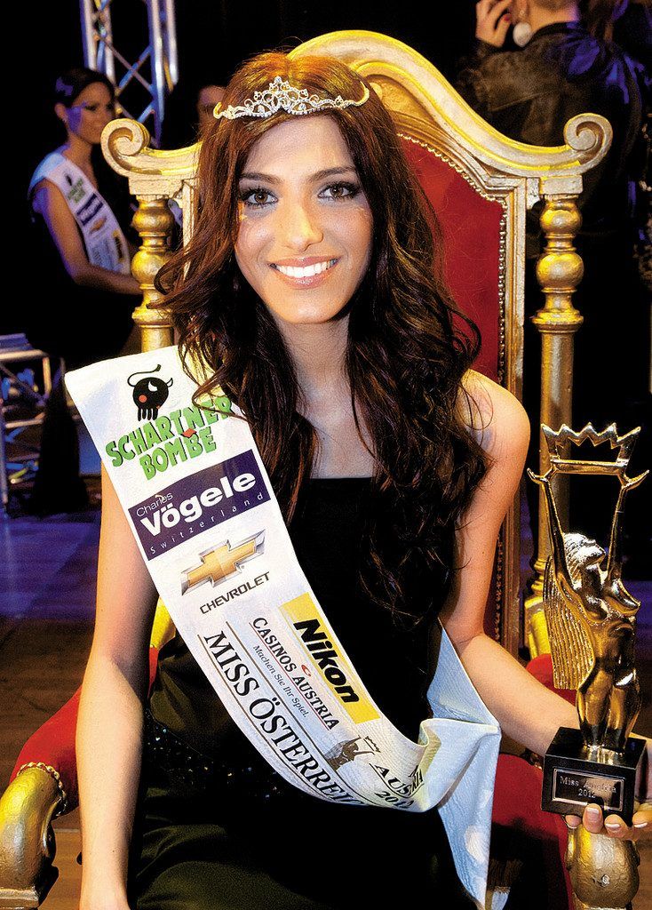 Für Miss-Austria-Wahl qualifiziert