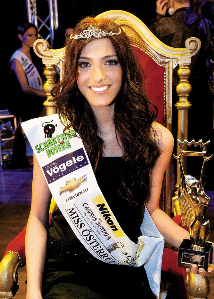 Amina Dagi war 2012 zur Miss Austria gekürt worden.