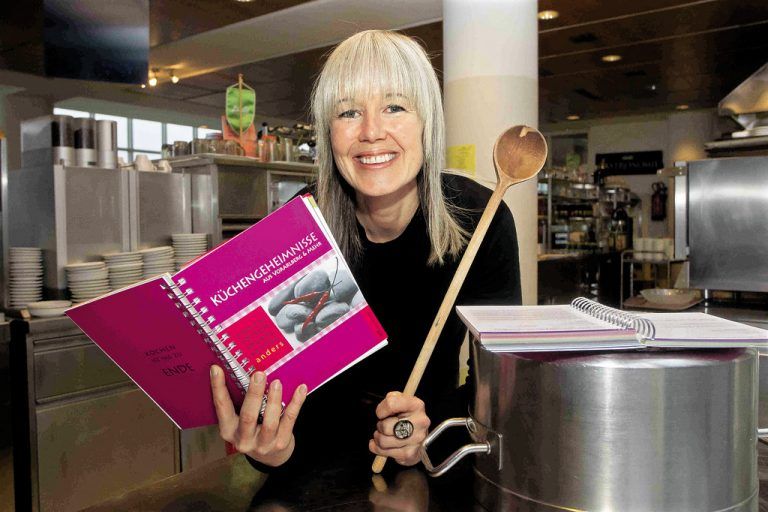 Andrea Schenkermayr lüftet Küchengeheimnisse aus Vorarlberg. Foto: VN/Paulitsch