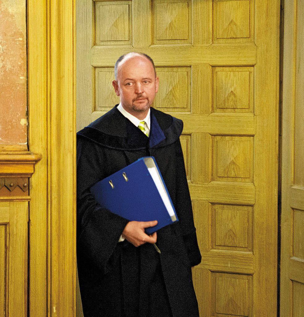 Andreas Posch glaubt an den Wert seiner Urteile. Zweifel hat er nur bei Kurt T.