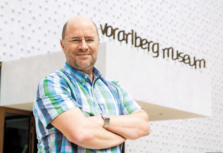 Andreas Rudigier ist seit zwei Jahren Direktor des Voarlberg Museum, das heute eröffnet wird. Foto: VN/Steurer