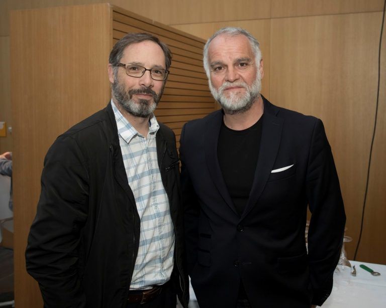 Andreas Salcher undChristian Jochum.