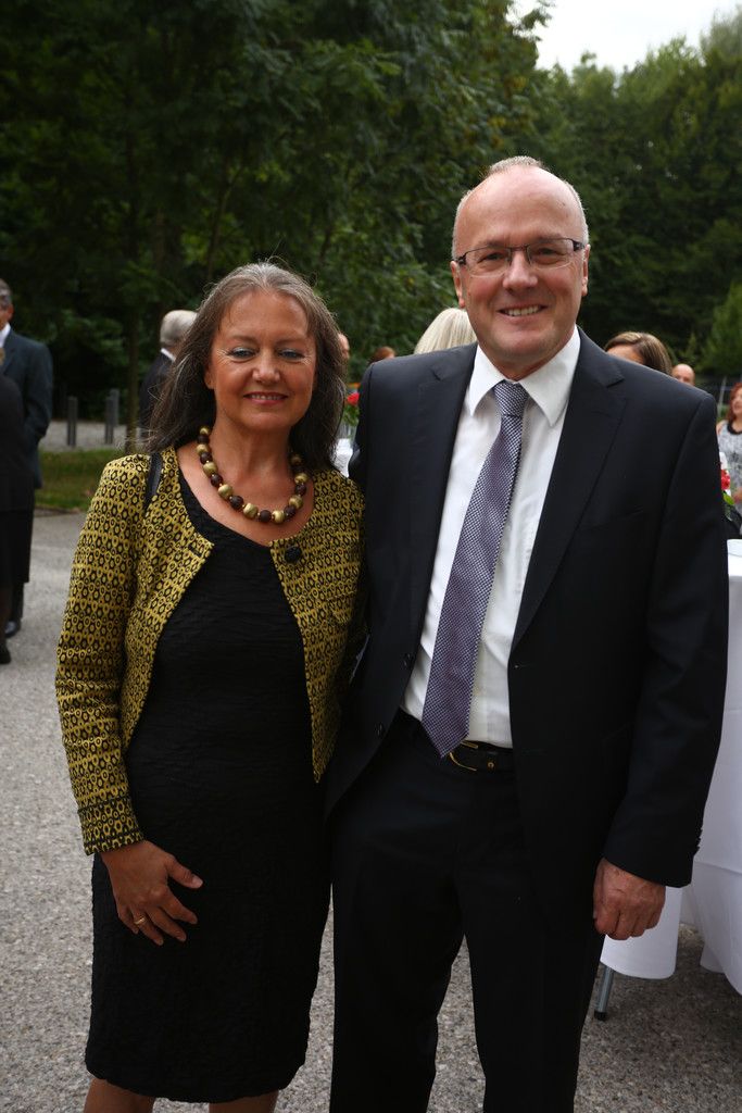 Angelika und Reinhard Haller.