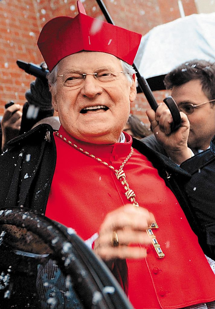 Angelo Scola (71), Erzbischof von Mailand. Foto: EPA
