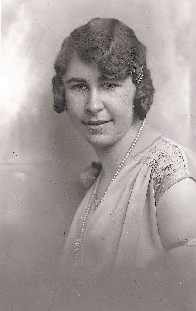 Anna Hämmerle in jungen Jahren.