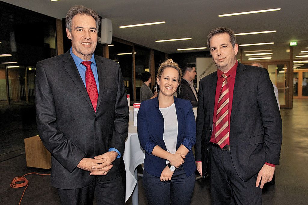 Mit Engagement und Ehrgeiz in die Zukunft Vorarlberger Nachrichten