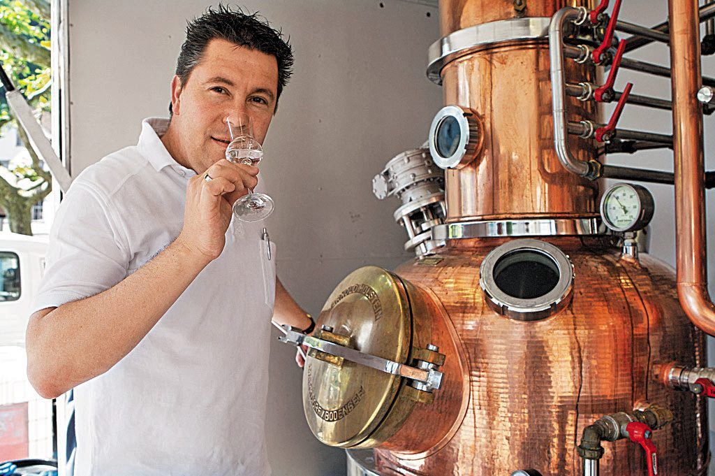 Whisky vom Bodensee? Arthur Nägele ist Experte. Er spricht von „Weltklasseprodukten“.