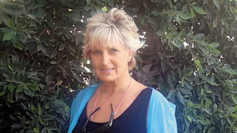 Astrid Gasser pendelt zwischen Europa und Nordafrika. Foto: privat