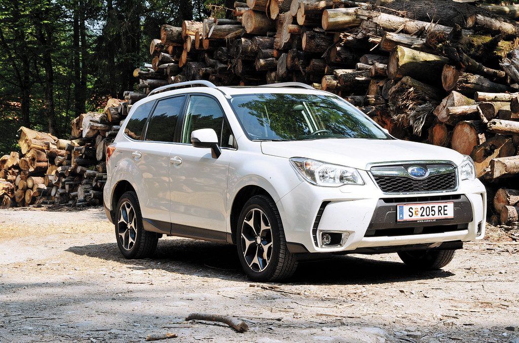 Mit dem Forester beweist Subaru Bodenhaftung. Solide Tugenden überzeugen.