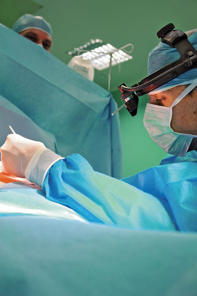 Auch ästhetische Operationen beinhalten immer ein gewisses Risiko.