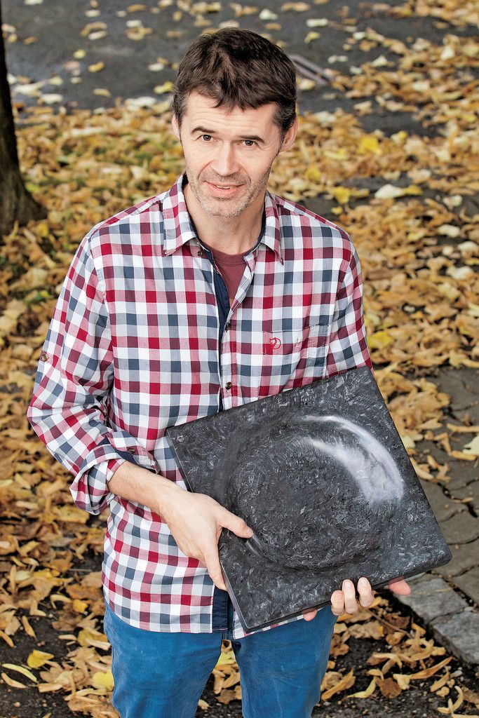 Auch als Gebrauchsgegenstand zu verwenden: Die Schalen von Bildhauer Albrecht Zauner.