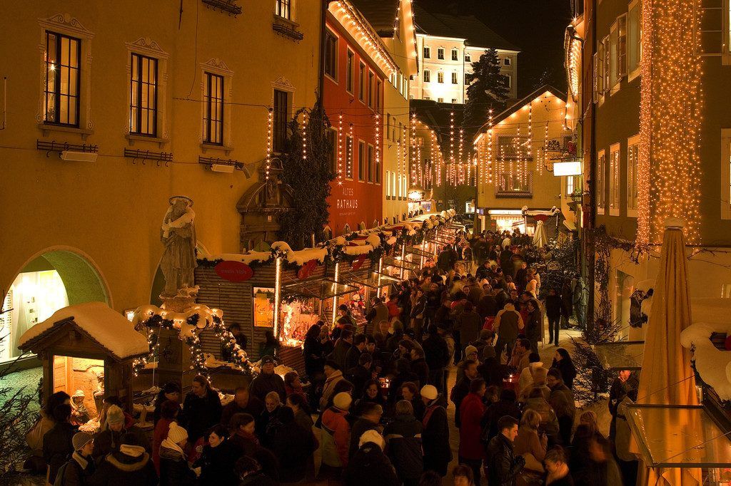 Eröffnung: Bludenzer Christkindlmarkt
