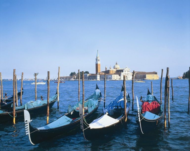 Auch die berühmten Gondeln von Venedig oder die Lipizzaner gehörten zum Ausflugsprogramm.