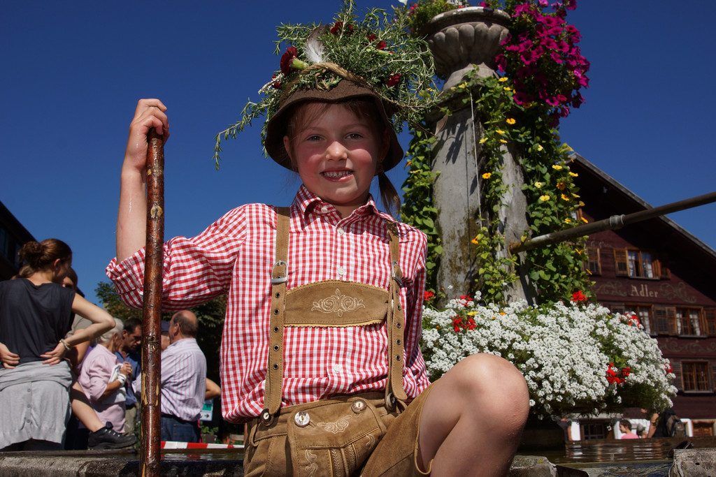 Sommerzeit ist Alpzeit. Wenn doch nur Sommer wäre, um endlich die Alp zu beziehen.