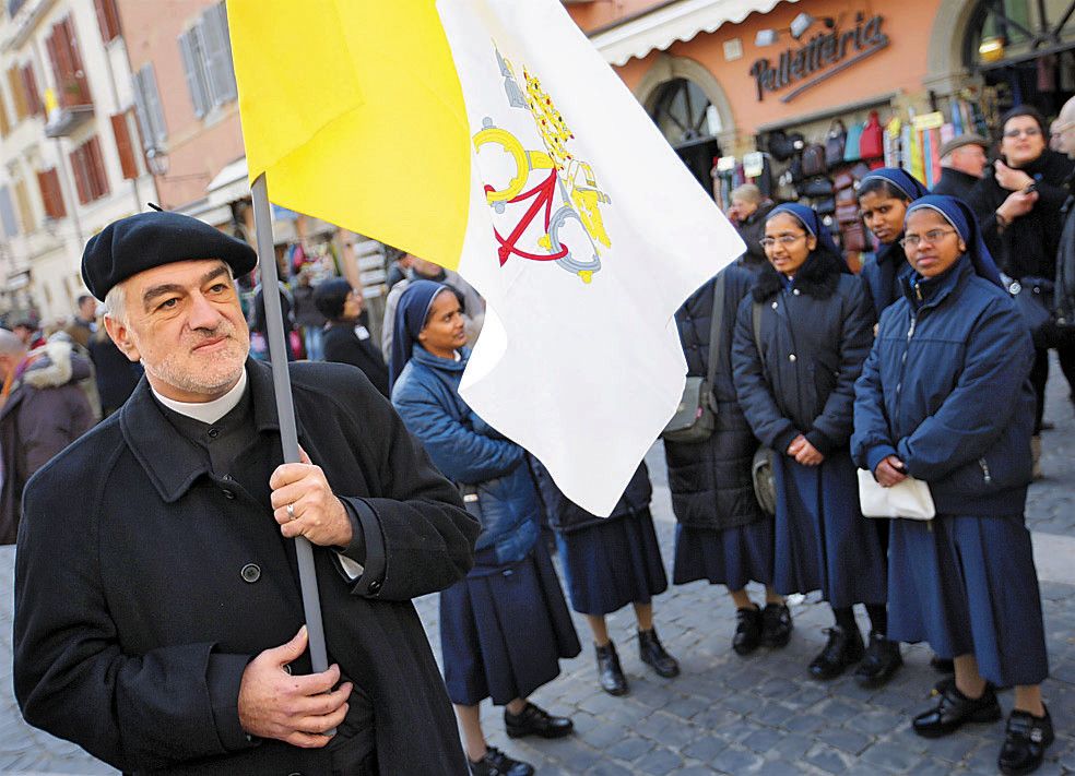 Theologen sehen nach Pontifikat große Krise