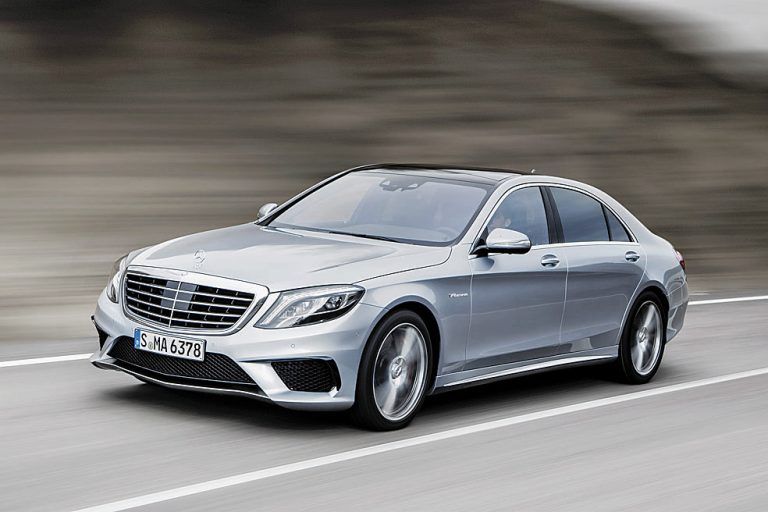 Auch in Europa im Aufwind: AMG-Modelle von Mercedes. Foto: werk