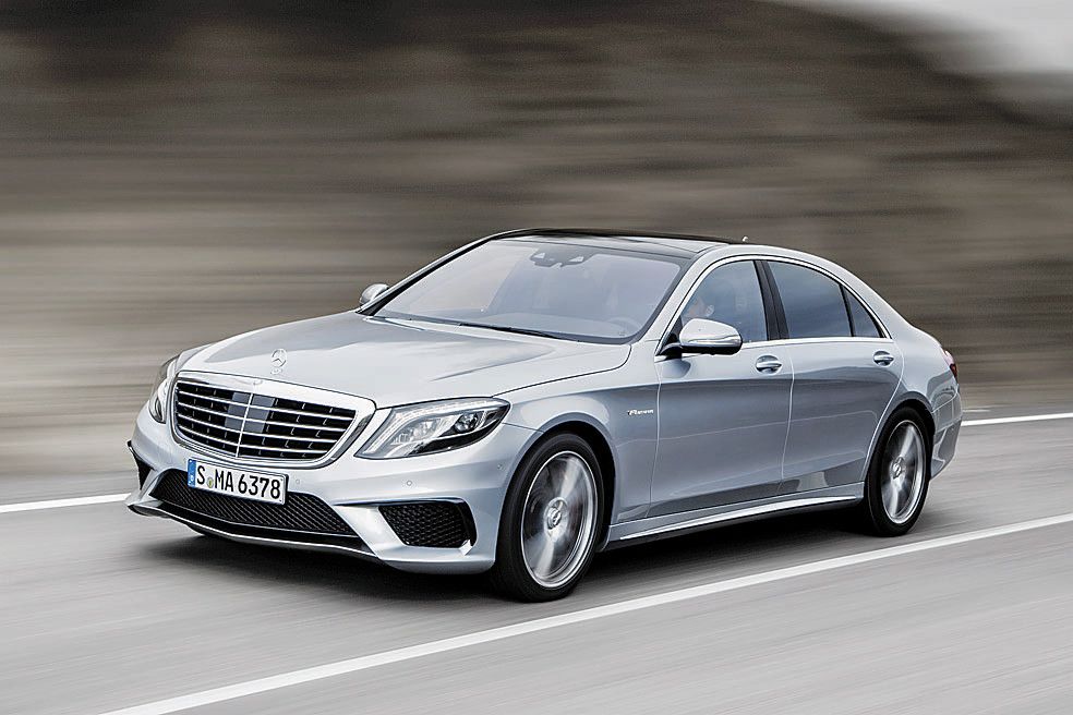 Mercedes AMG stark wie nie
