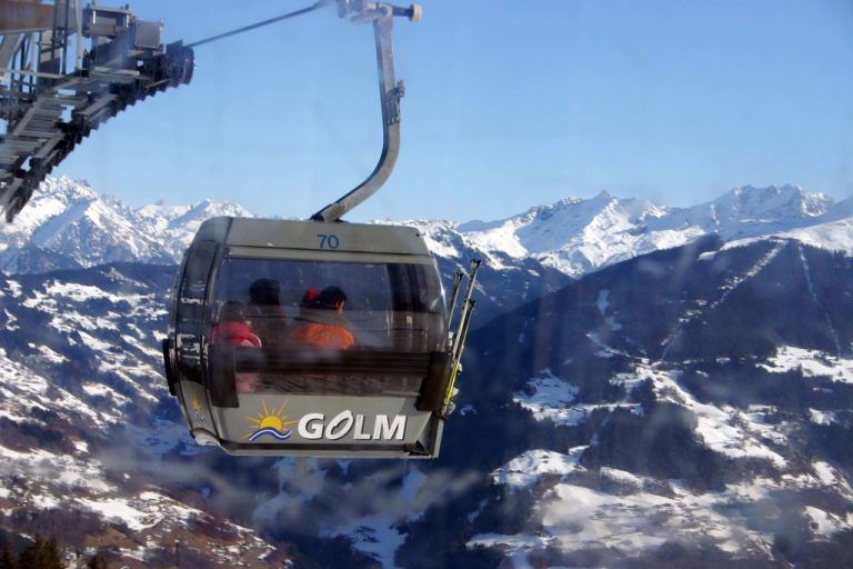 Auch in Zukunft gilt am Golm die gleiche Skikarte wie im Rest der Talschaft. Foto: Meznar