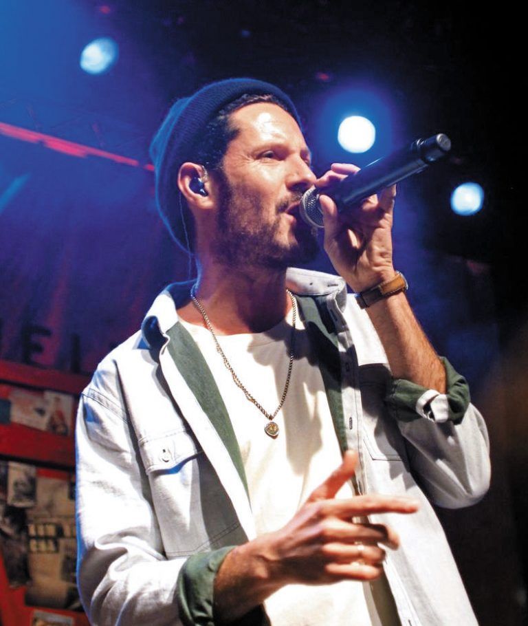 Auch Rapper Max Herre ist mit dabei.