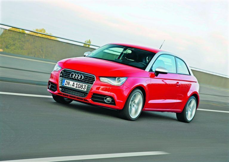 Audi legt bei den Kleinen dieselben Maßstäbe an wie bei den Großen.
