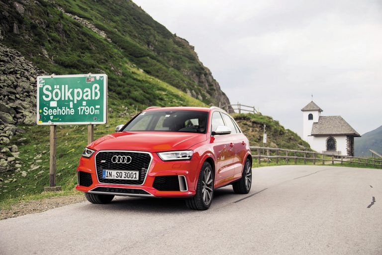 Audi Q3: Der derzeit kleinste der Ingolstädter SUV-Familie wurde nunvon der Quattro GmbH zum Sportler geadelt. Als RS hat er 310 PS.