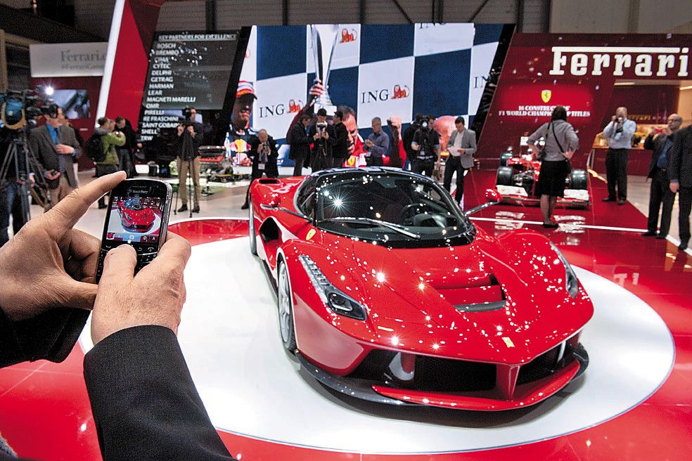 Ferrari setzt auf das Beste aus zwei Welten