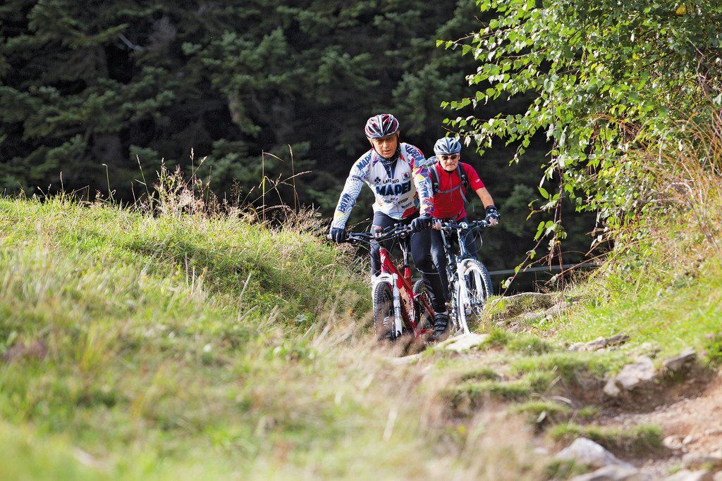 Mountainbiken ganz ohne Konflikte