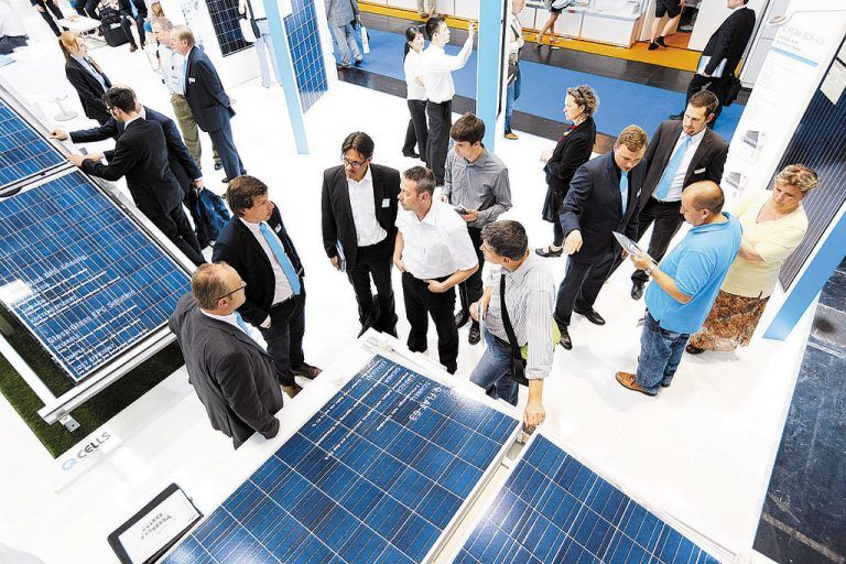 Auf der Intersolar Europe wurden die neuesten Stromspeicher-Technologien präsentiert. Foto: intersolar
