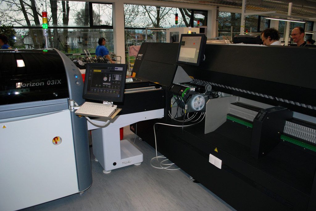 Atemberaubende Geschwindigkeit