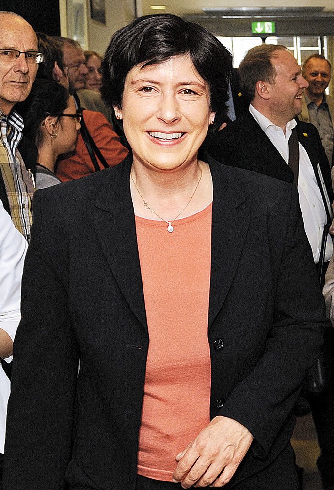 Aus dem Stand 9,3 Prozent: Ex-ÖVP-Landesrätin Hosp. Foto: APA
