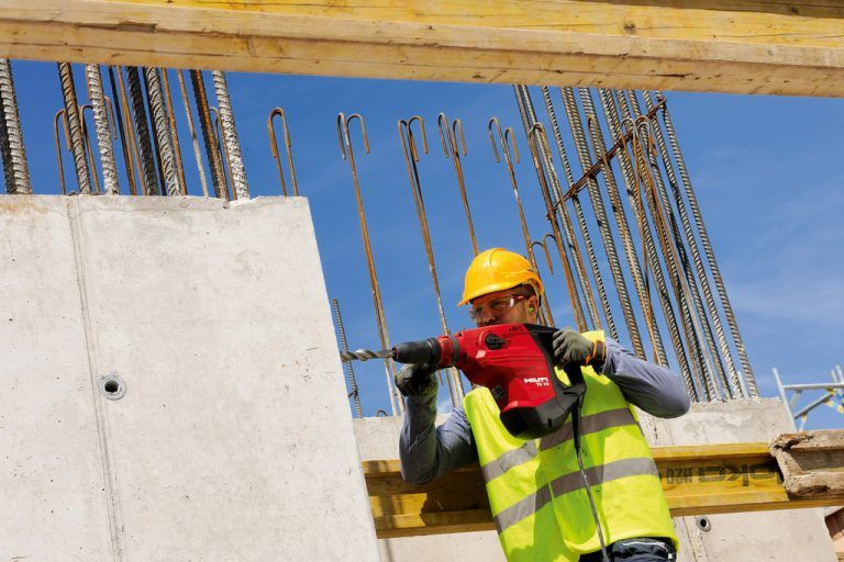 Ausgezeichnet: Der Kombihammer TE 70. Foto: Hilti