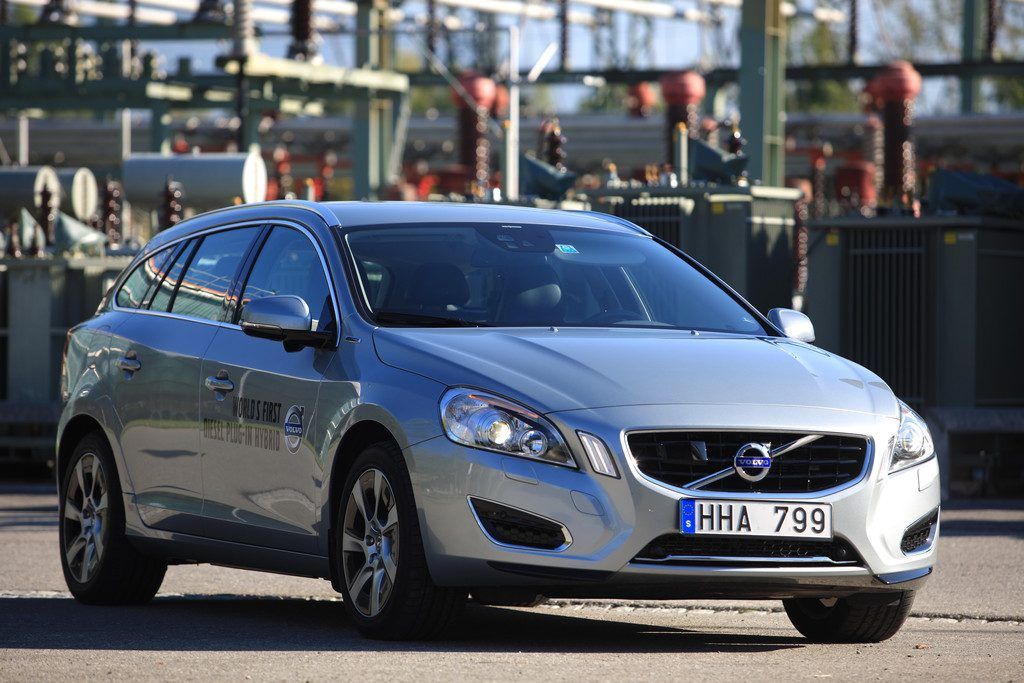 Plus X Award für Plug-in-Volvo