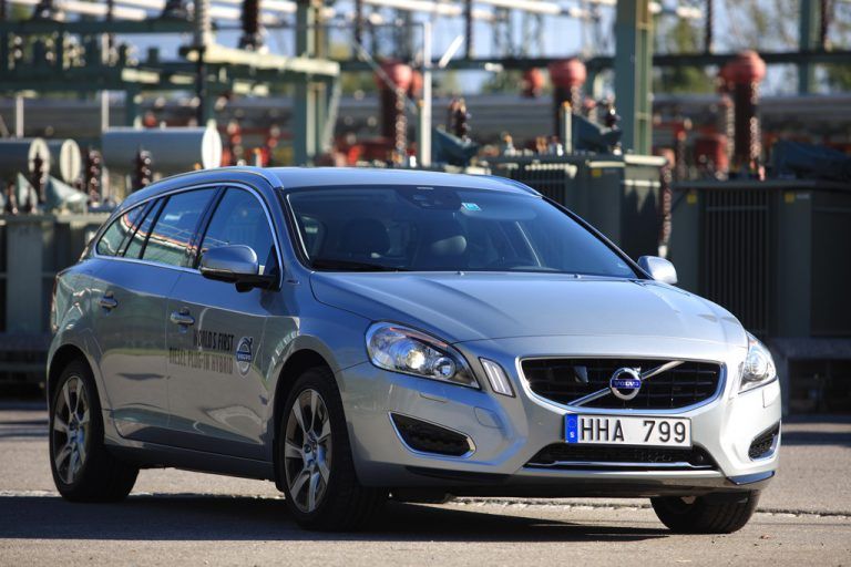 Auszeichnung für den Volvo V60 Plug-in-Hybrid. Foto: VN/Hartinger