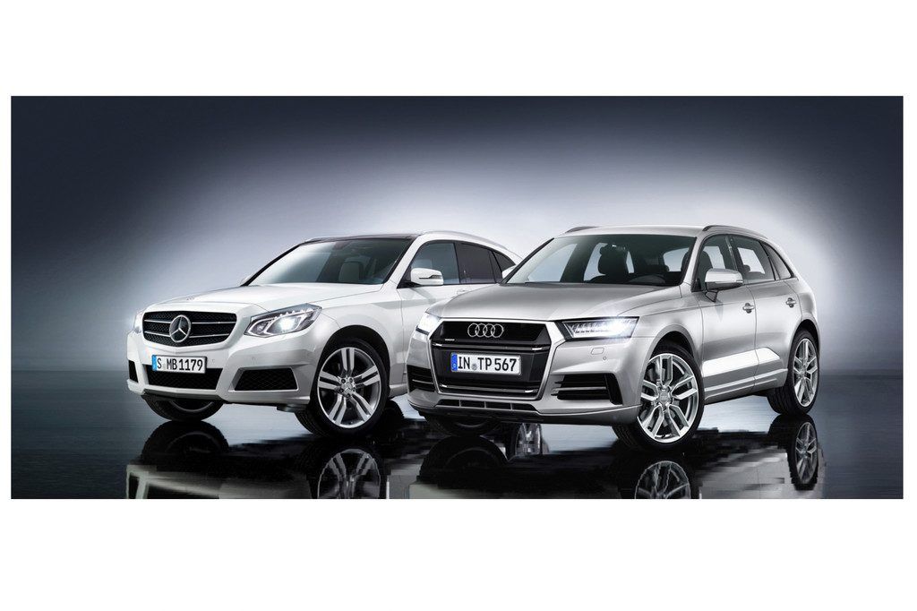 Neue SUV-Bestseller von Audi und Mercedes