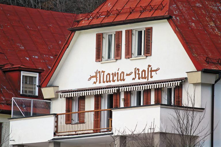 Bald steht das Flüchtlingshaus „Maria Rast“ in Schruns leer. Foto: VN/Hofmeister