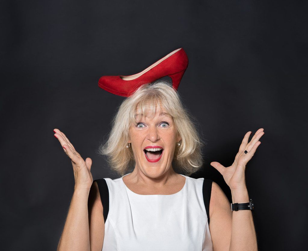 Balldini kommt &#8211; das neue Vortragskabarett von Barbara Balldini feiert bald Premiere.