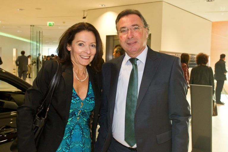 Barbara Bechter und WK-Direktor Helmut Steurer.