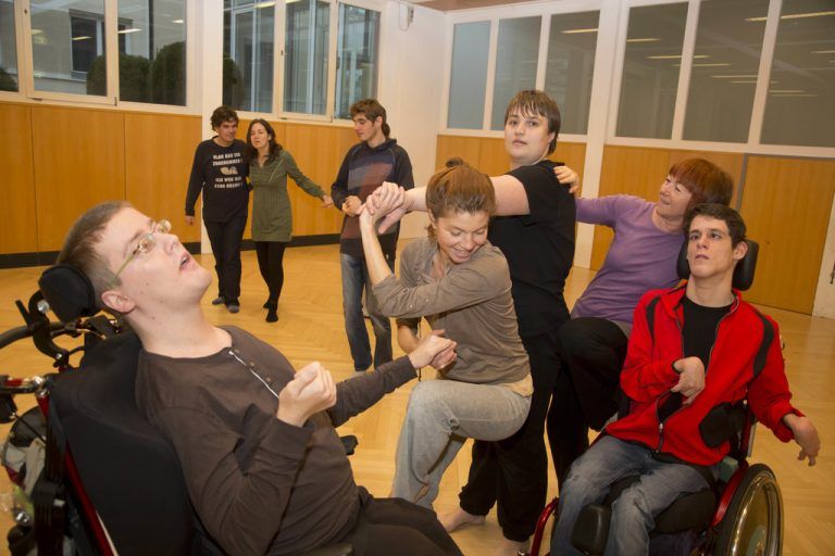 Bei allen Kursteilnehmern ist unbändige Lebenslust und Lebensfreude spürbar.  Fotos: VN/Paulitsch