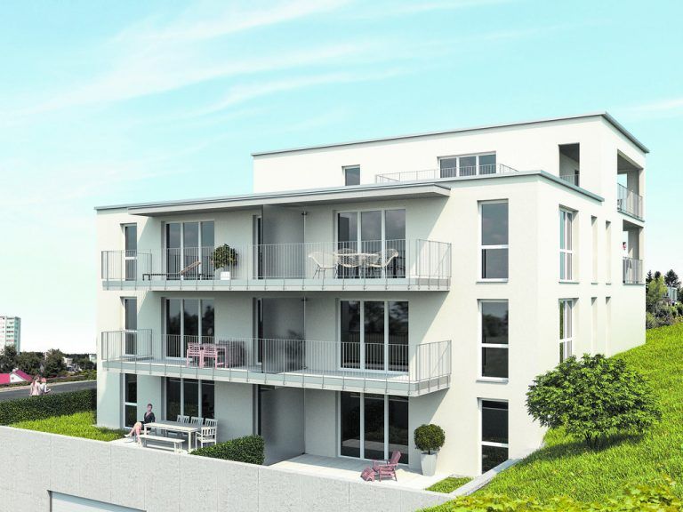Bei der WA Funkenbühel in Bregenz kann die monatliche Belastung dank Hefel-Wohnbau-Förderung deutlich reduziert werden.bild: hefel