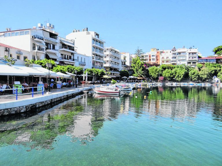 Bei Touristen besonders beliebt: Agios Nikolaos. Foto: C. Jörg-brosche