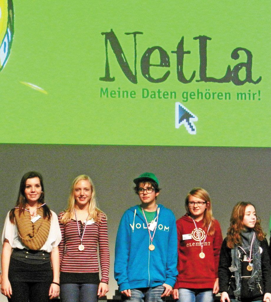 HLW Rankweil bei der zweiten  Datenschutz-Meisterschaft