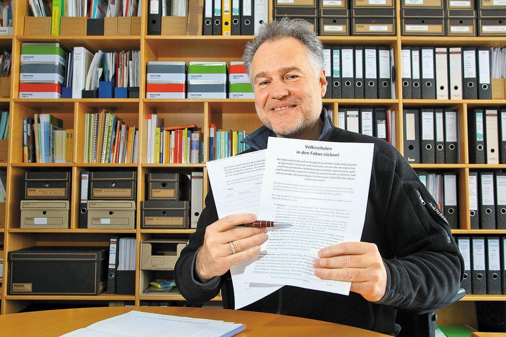 Ein spürbarer Direktor