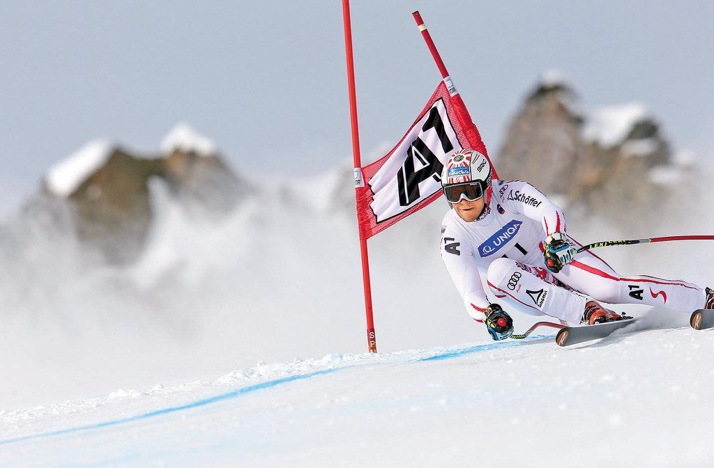 Zurück in der Ski-Spur