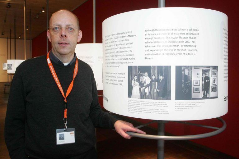 Bernhard Purin hat seine Liebe zum Thema Judentum schon „an Projekttagen am Bundesgymnasium Schoren“ entdeckt. Foto: VN/Hofmeister