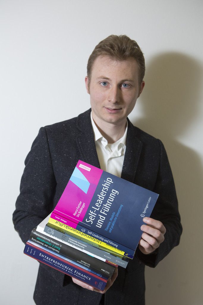Betriebsleiter, Master-Student, China-Fan: Martin Selb aus Feldkirch. Foto: VN/ Hartinger